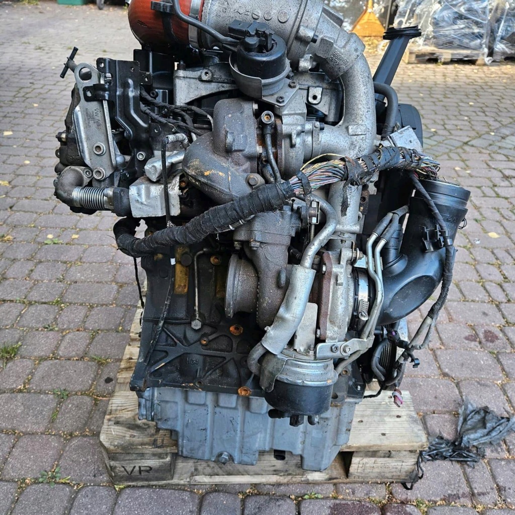 MOTOR COMPLETO VW TRANSPORTER T6 2.0 TDI CXE foto 4