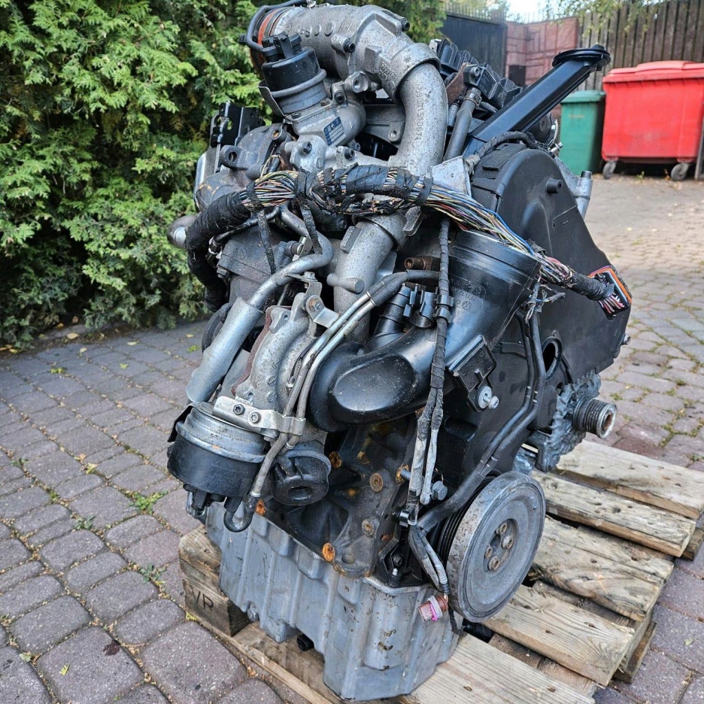 MOTOR COMPLETO VW TRANSPORTER T6 2.0 TDI CXE foto 5