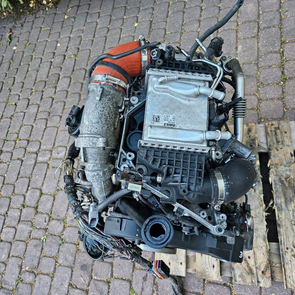 MOTOR COMPLETO VW TRANSPORTER T6 2.0 TDI CXE foto 6