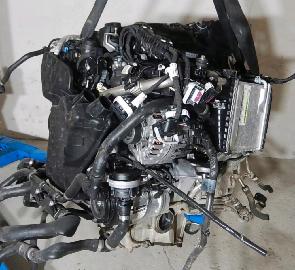 MOTOR COMPLETO MERCEDES 2.0 CDI 654920