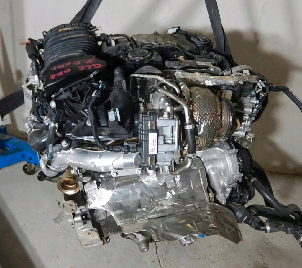MOTOR COMPLETO MERCEDES 2.0 CDI 654920 foto 2