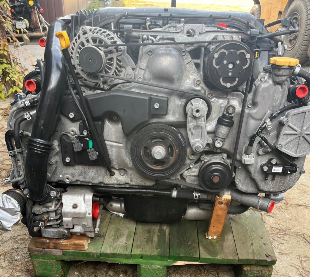 MOTOR COMPLETO SUBARU EE20 EU6