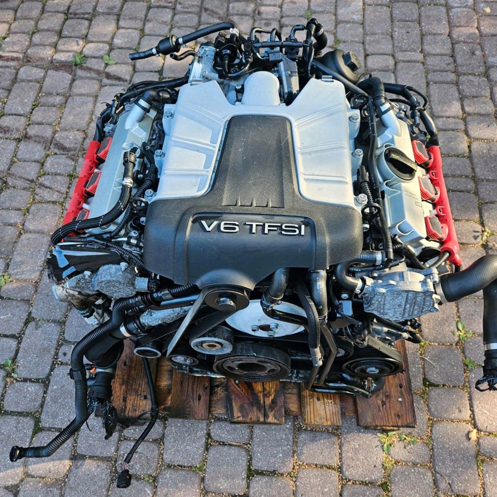 MOTOR COMPLETO AUDI 3.0 TFSI CAK