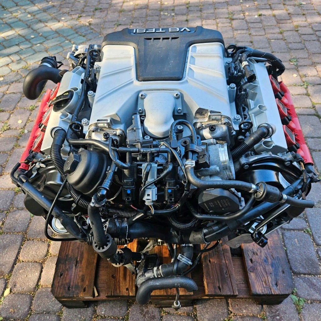 MOTOR COMPLETO AUDI 3.0 TFSI CAK foto 2