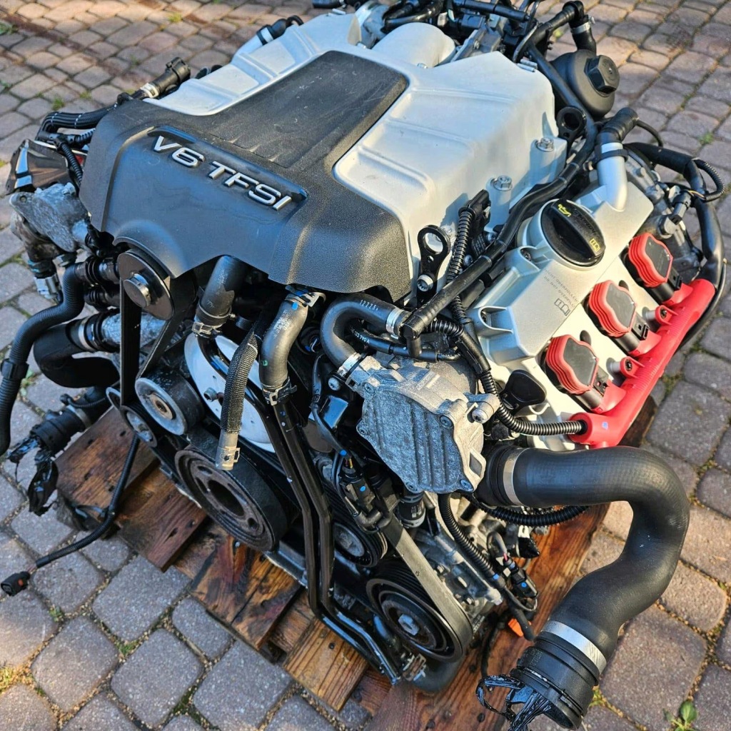 MOTOR COMPLETO AUDI 3.0 TFSI CAK foto 3