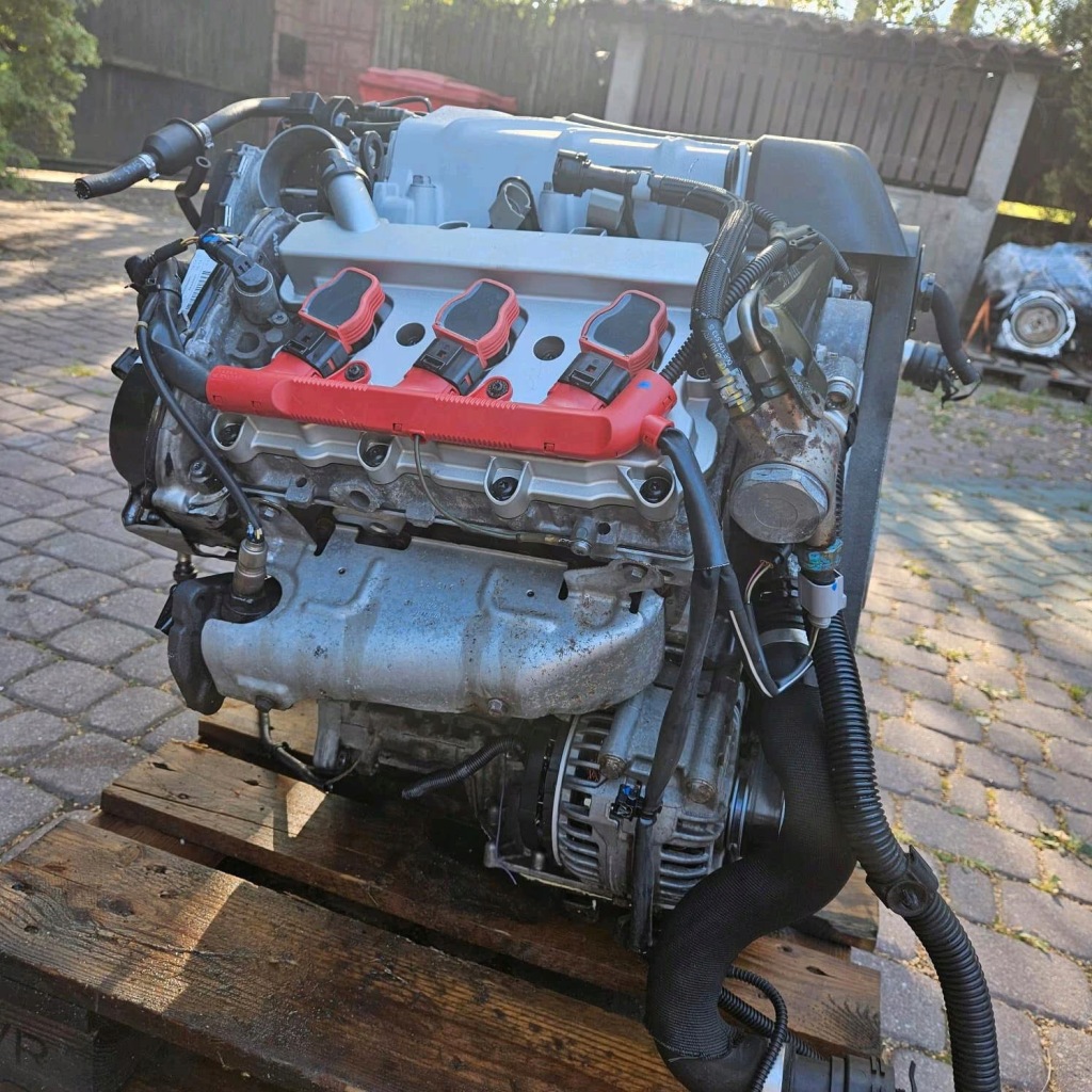 MOTOR COMPLETO AUDI 3.0 TFSI CAK foto 4
