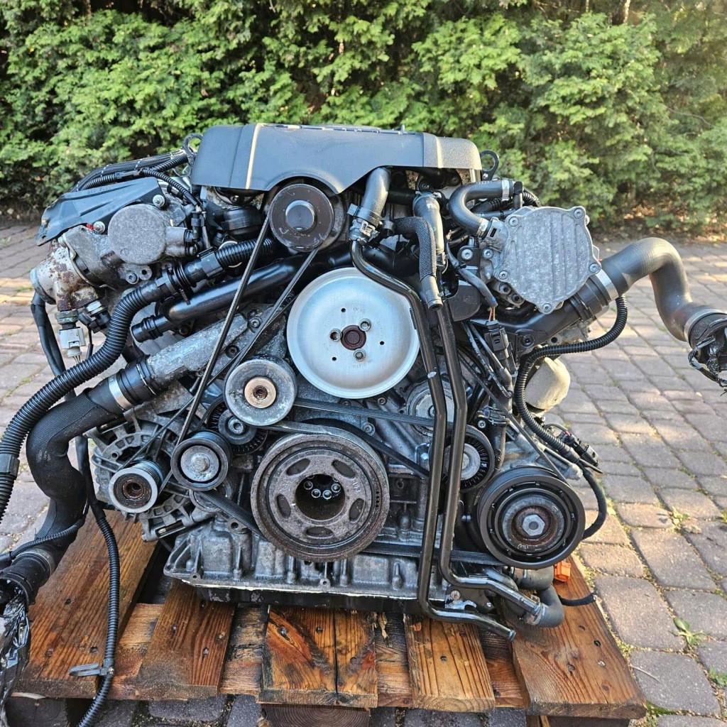 MOTOR COMPLETO AUDI 3.0 TFSI CAK foto 5
