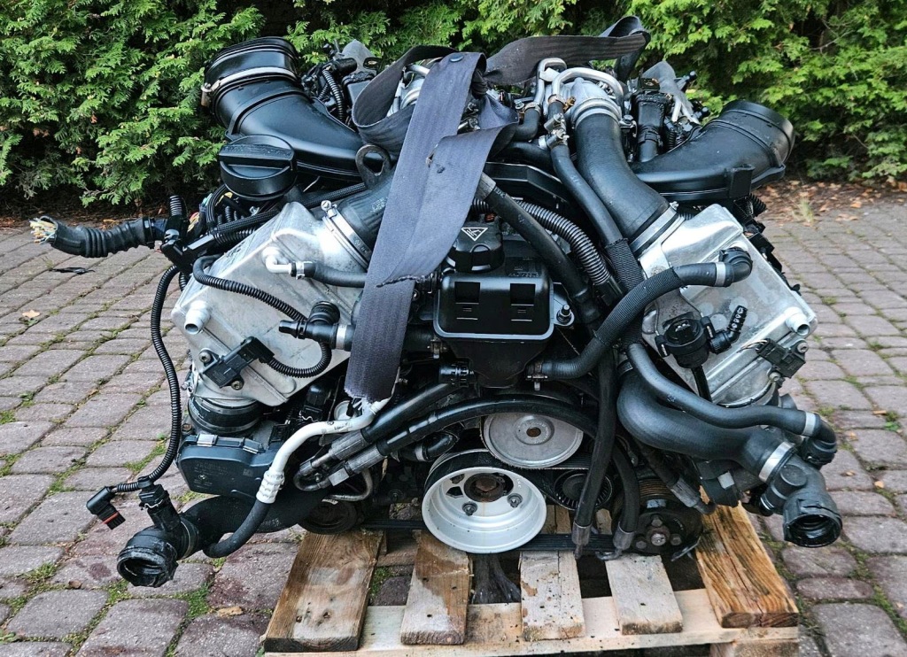 MOTOR COMPLETO BMW N63B44A