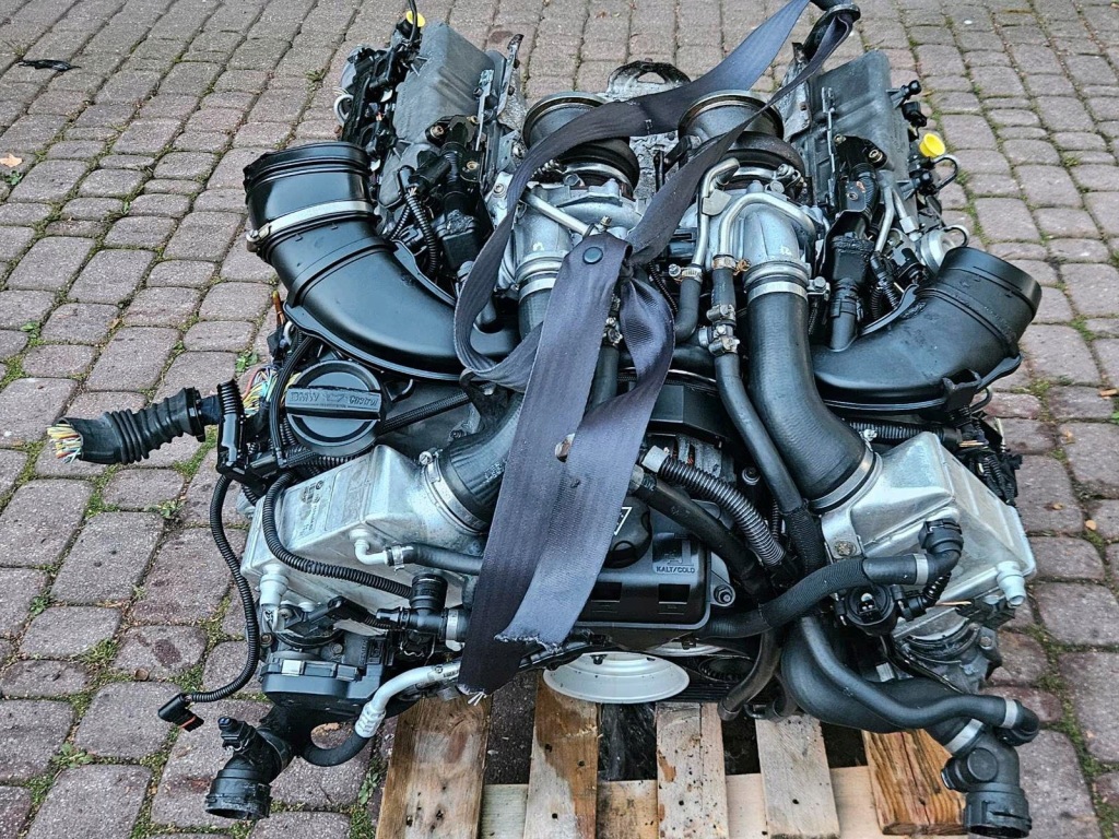MOTOR COMPLETO BMW N63B44A foto 2