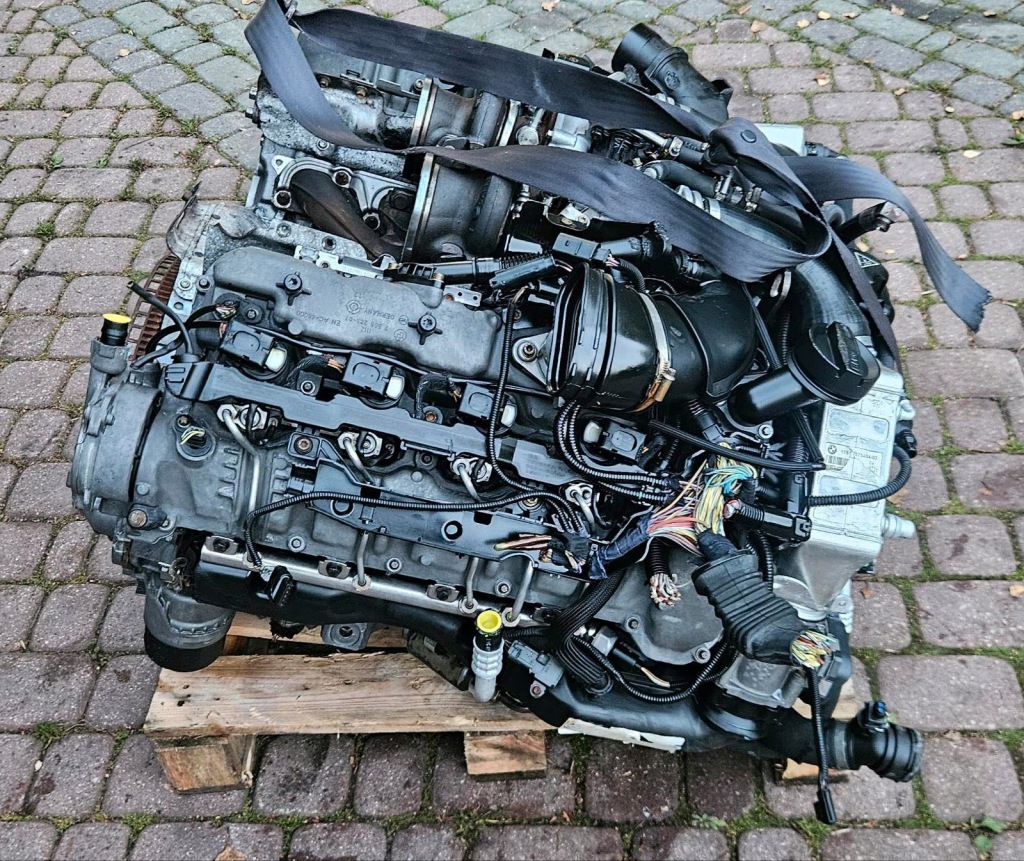 MOTOR COMPLETO BMW N63B44A foto 3