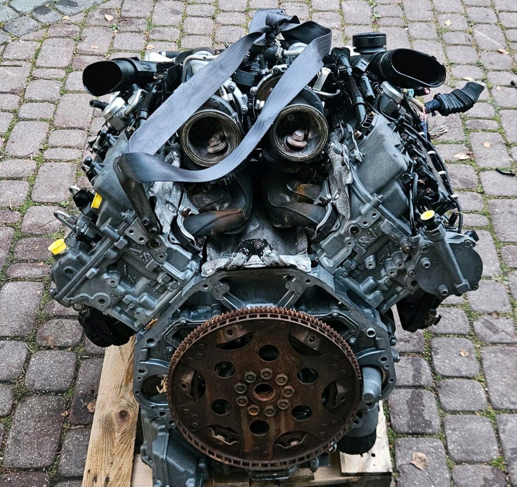 MOTOR COMPLETO BMW N63B44A foto 4