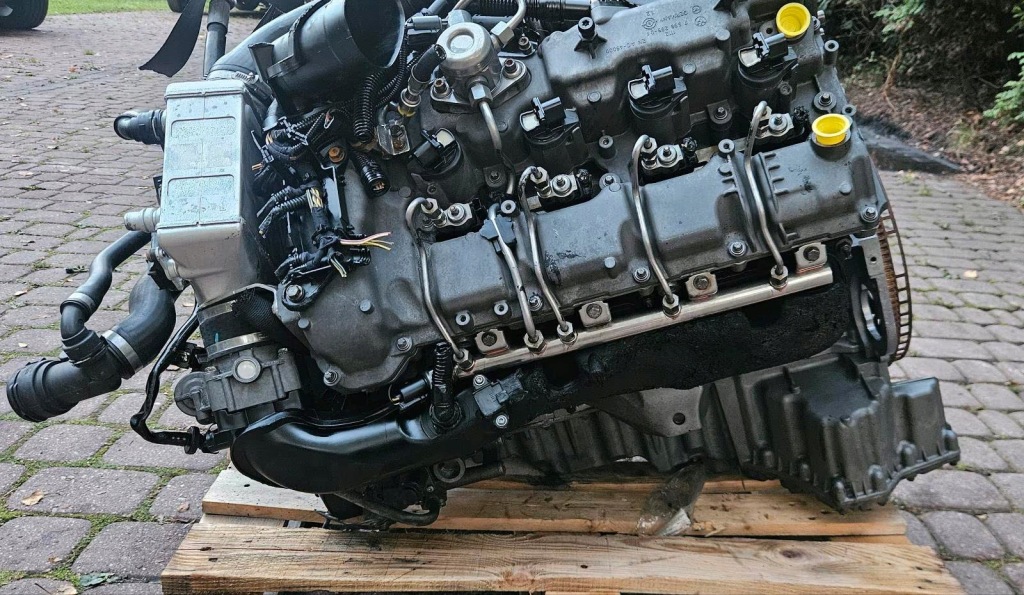 MOTOR COMPLETO BMW N63B44A foto 5