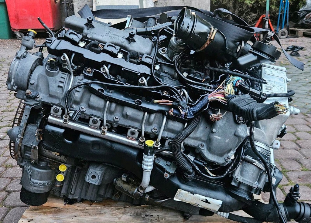 MOTOR COMPLETO BMW N63B44A foto 6