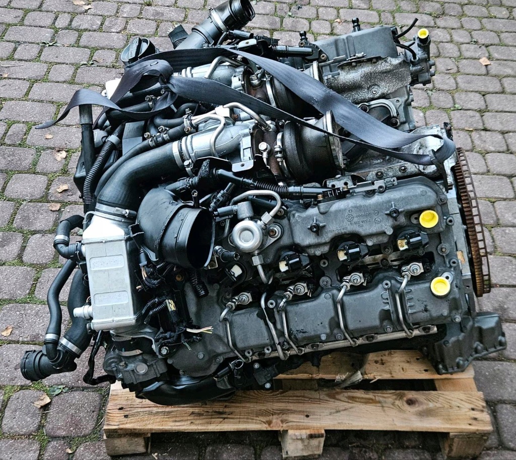 MOTOR COMPLETO BMW N63B44A foto 7