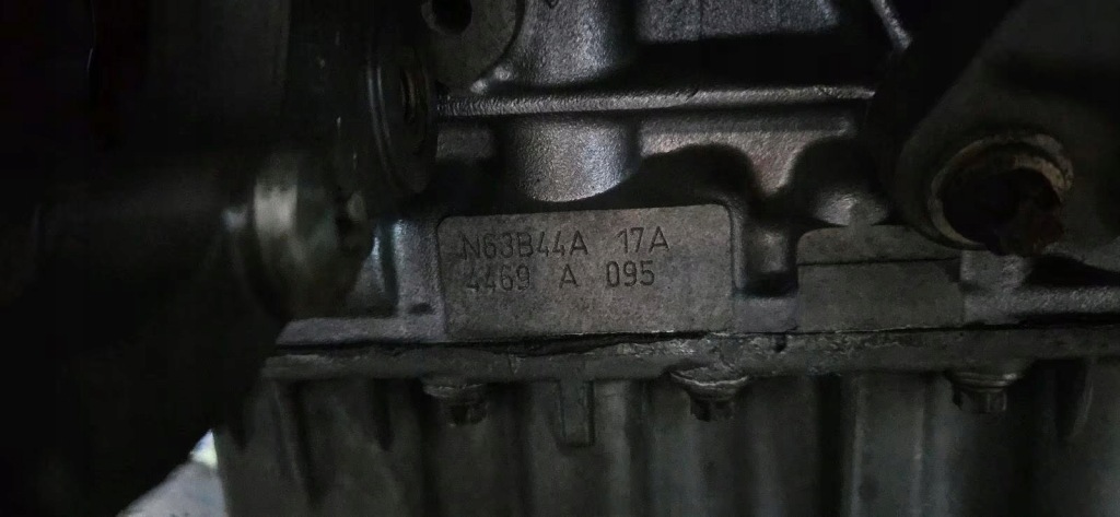 MOTOR COMPLETO BMW N63B44A foto 8