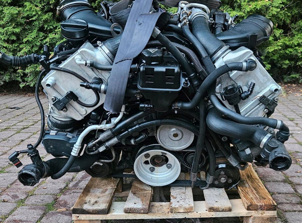 MOTOR COMPLETO BMW N63B44A foto 9