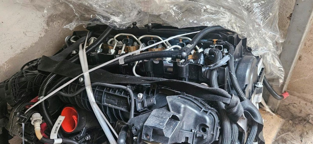 MOTOR COMPLETO BMW N63B44A foto 2