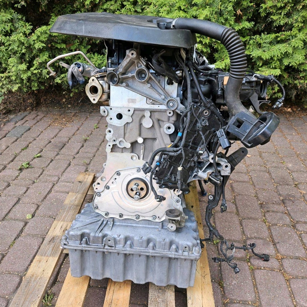 MOTOR COMPLETO MERCEDES SPRINTER 654.920 foto 4