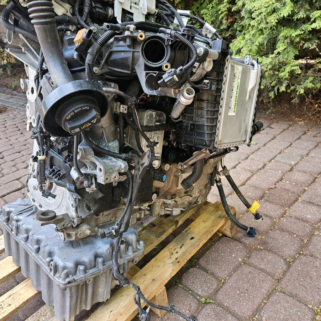 MOTOR COMPLETO MERCEDES SPRINTER 654.920 foto 5