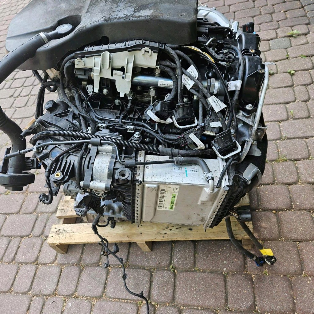 MOTOR COMPLETO MERCEDES 654.920 foto 2