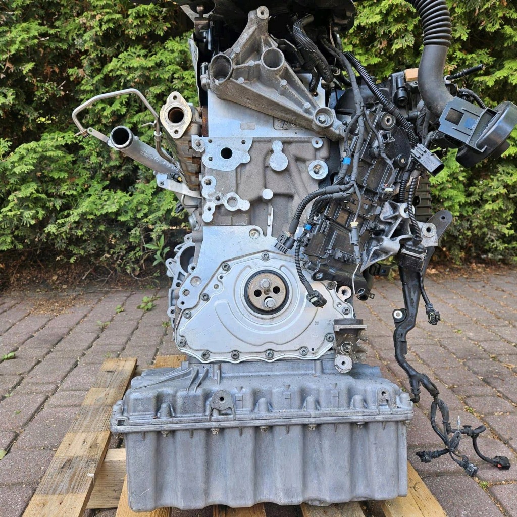 MOTOR COMPLETO MERCEDES 654.920 foto 3