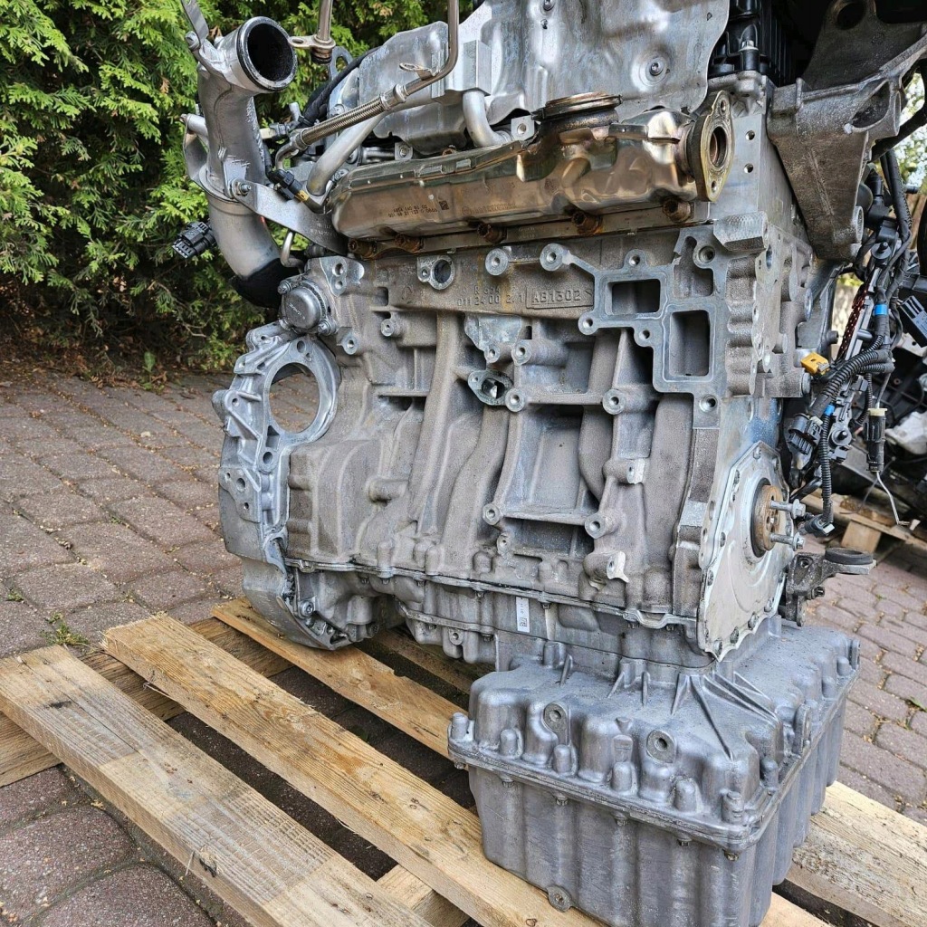 MOTOR COMPLETO MERCEDES 654.920 foto 4