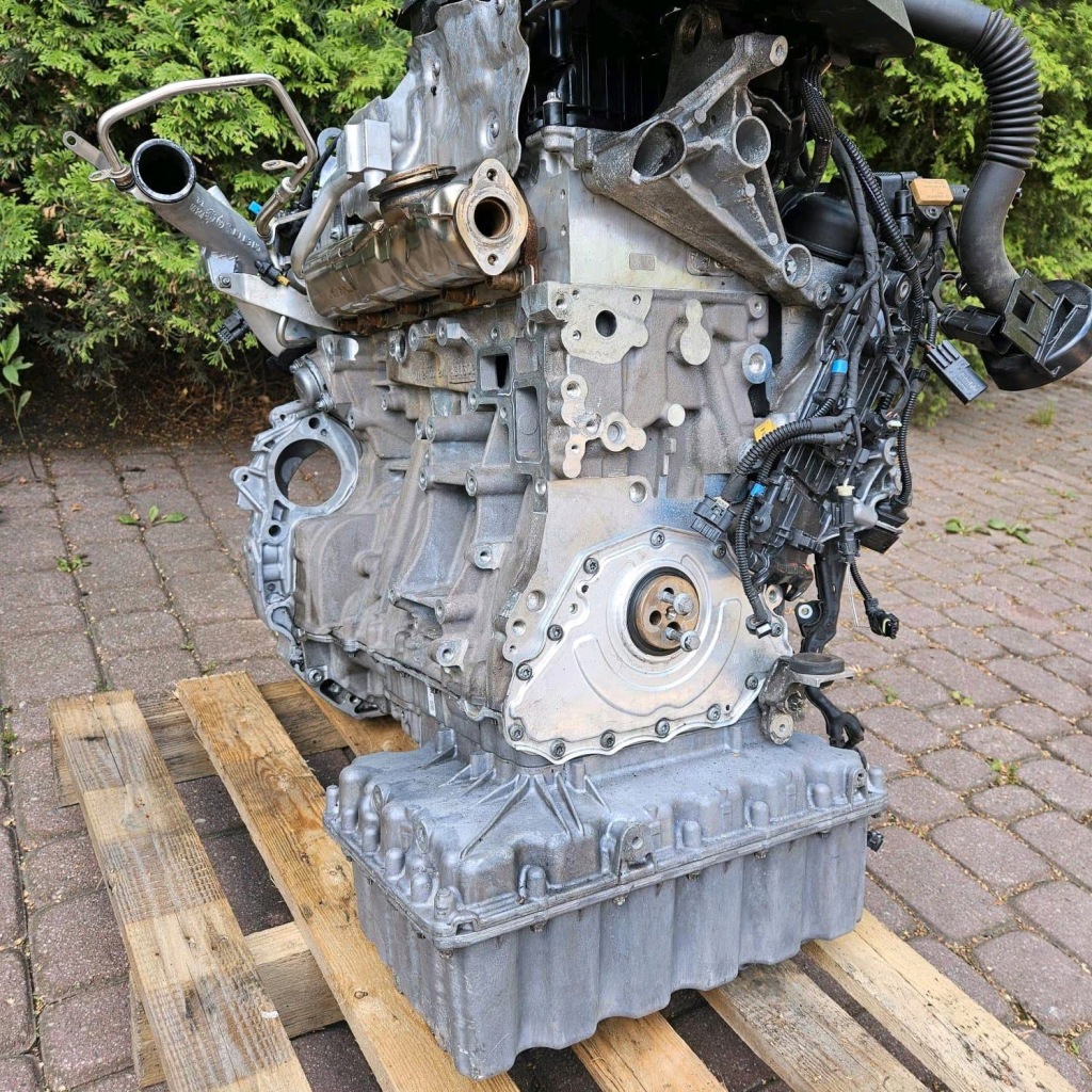 MOTOR COMPLETO MERCEDES 654.920 foto 6