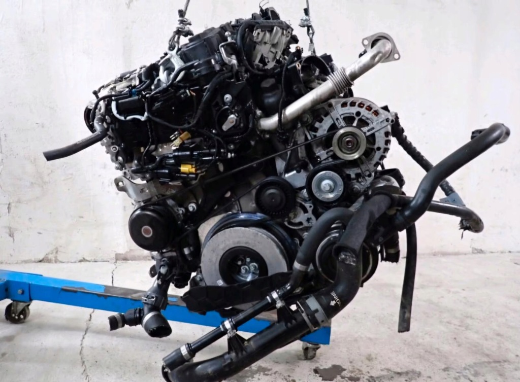 MOTOR COMPLETO MERCEDES 654.916