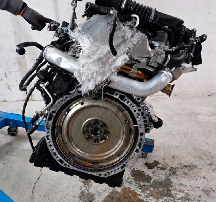 MOTOR COMPLETO MERCEDES 654.916 foto 2