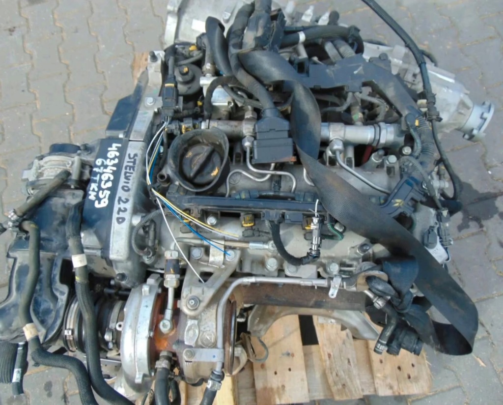 MOTOR COMPLETO ALFA ROMEO 55268818