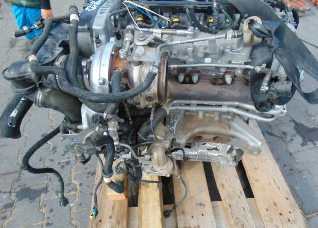 MOTOR COMPLETO ALFA ROMEO 55268818 foto 2