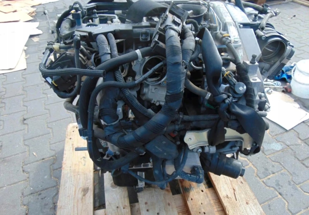 MOTOR COMPLETO ALFA ROMEO 55268818 foto 4