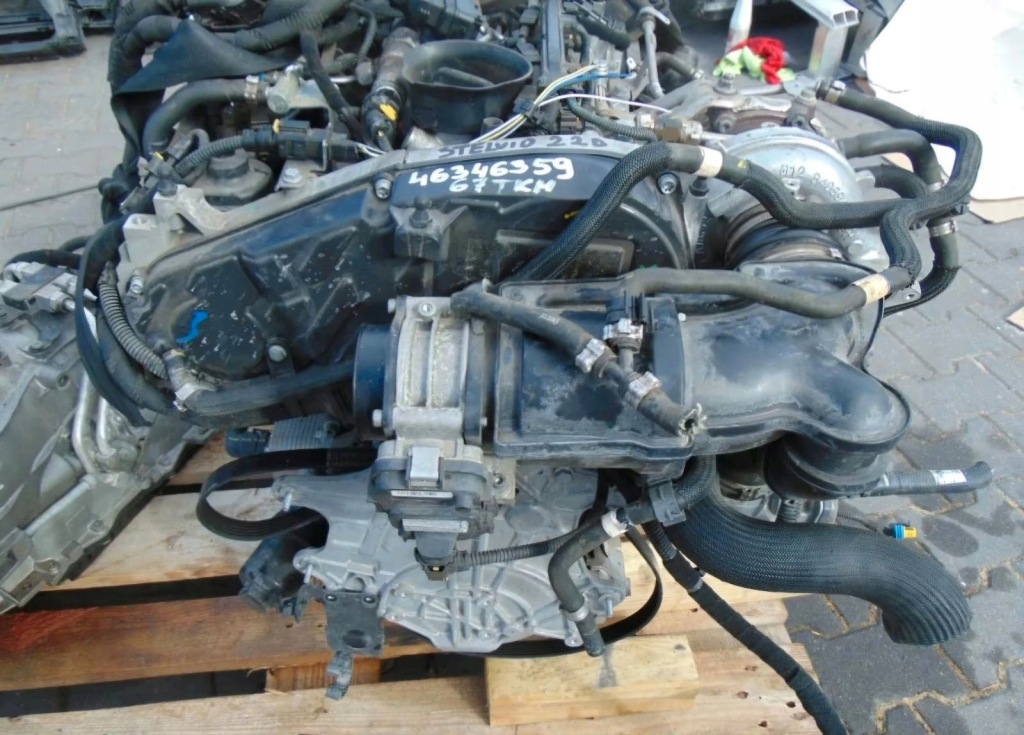 MOTOR COMPLETO ALFA ROMEO 55268818 foto 5