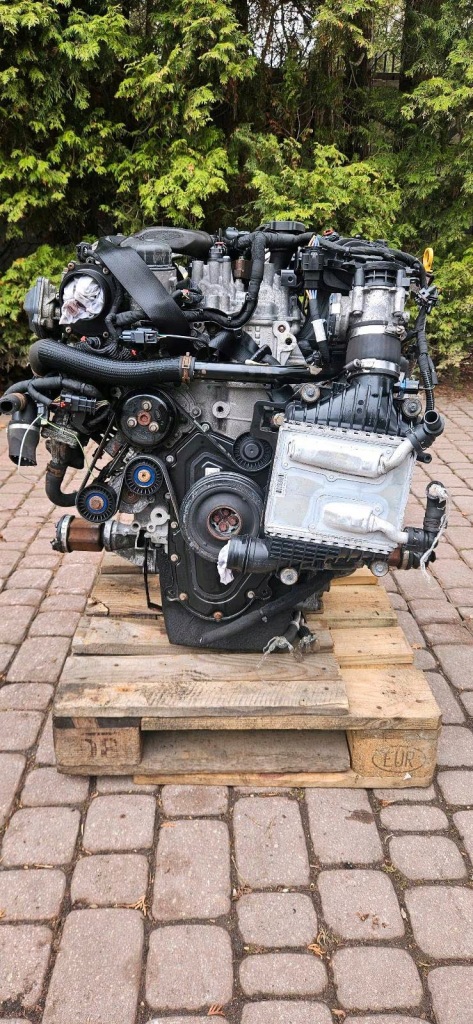 MOTOR COMPLETO JAGUAR 2.0 204DTD