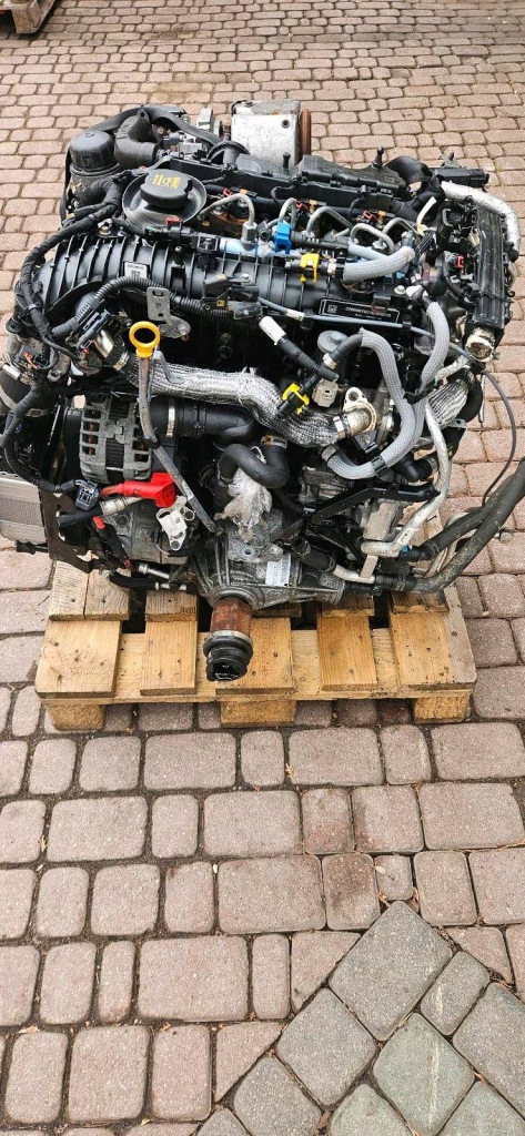MOTOR COMPLETO JAGUAR 2.0 204DTD foto 2