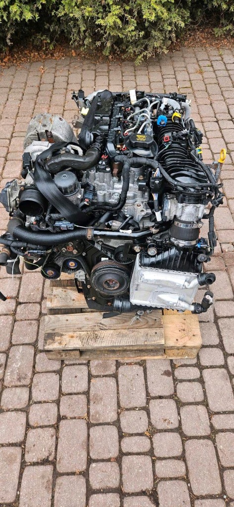 MOTOR COMPLETO JAGUAR 2.0 204DTD foto 5