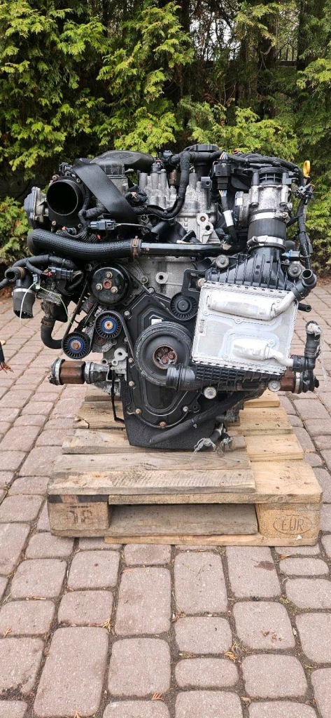 MOTOR COMPLETO JAGUAR 2.0 204DTD foto 6