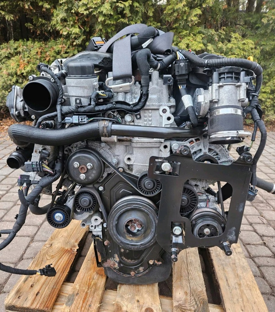MOTOR COMPLETO JAGUAR 2.0D 204DTD