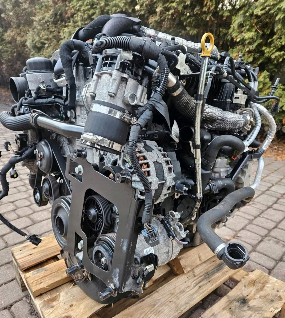 MOTOR COMPLETO JAGUAR 2.0D 204DTD foto 3