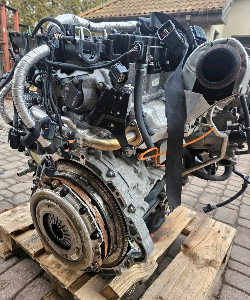 MOTOR COMPLETO JAGUAR 2.0D 204DTD foto 4