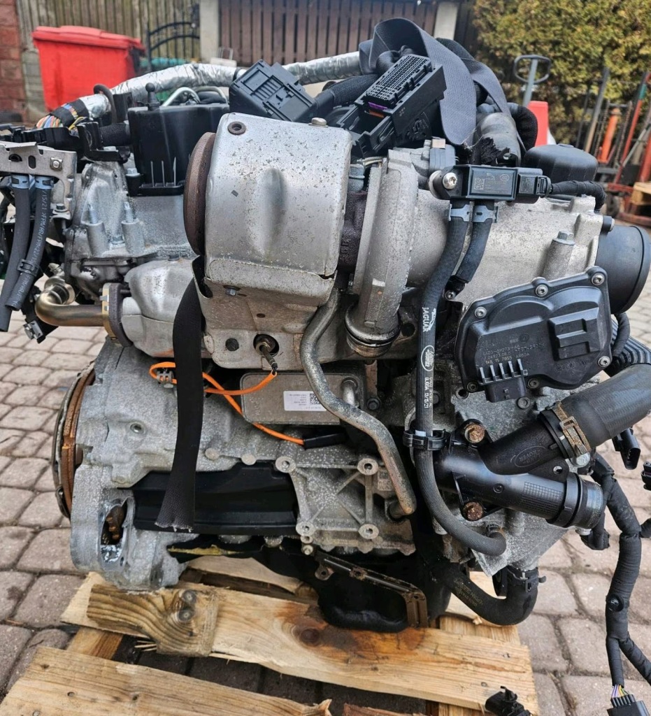 MOTOR COMPLETO JAGUAR 2.0D 204DTD foto 5