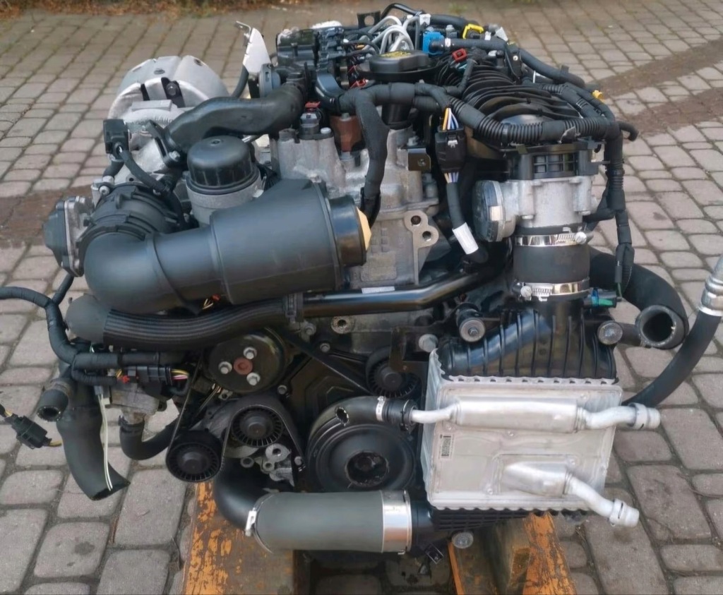 MOTOR COMPLETO JAGUAR 2.0D 204DTD/204DTH