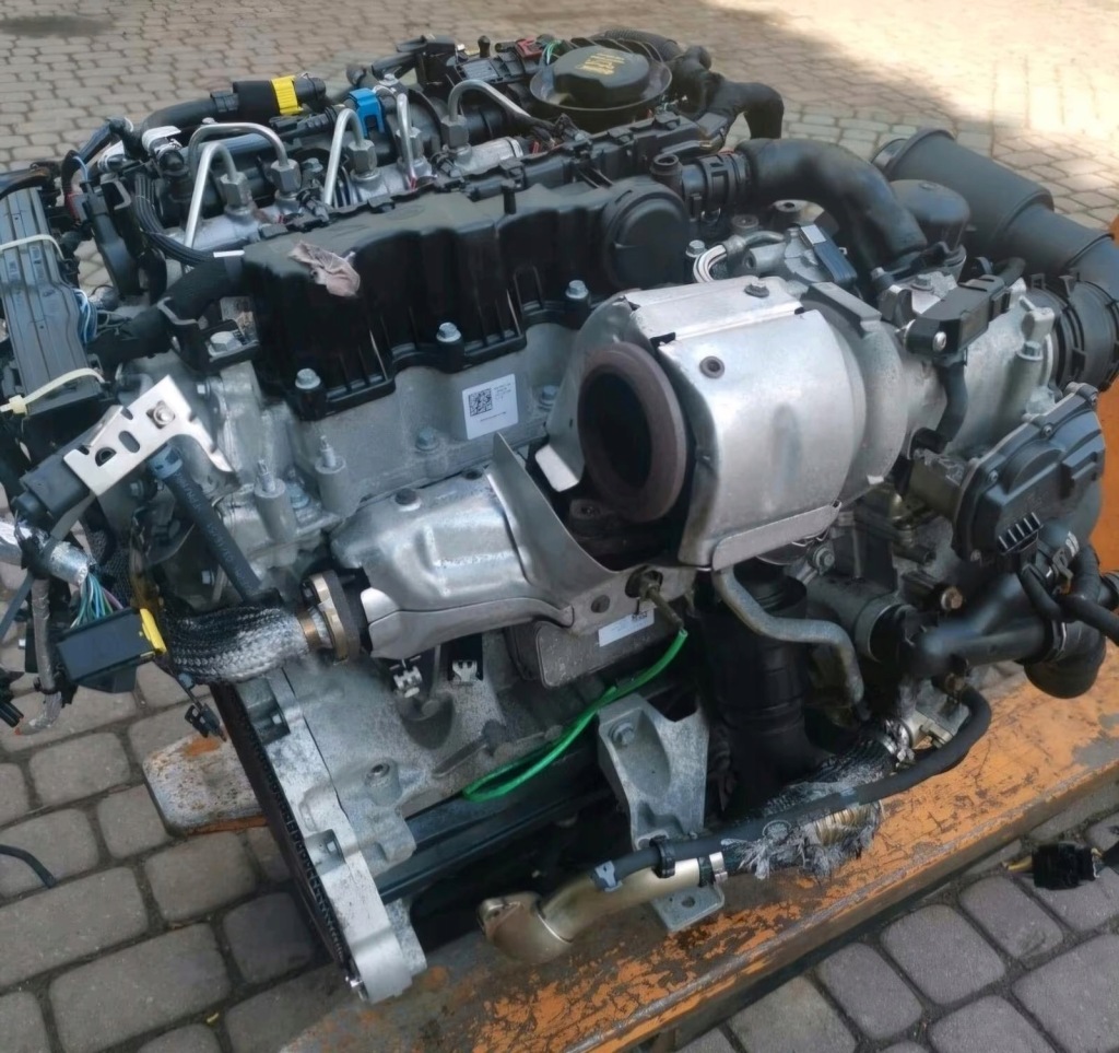 MOTOR COMPLETO JAGUAR 2.0D 204DTD/204DTH foto 3