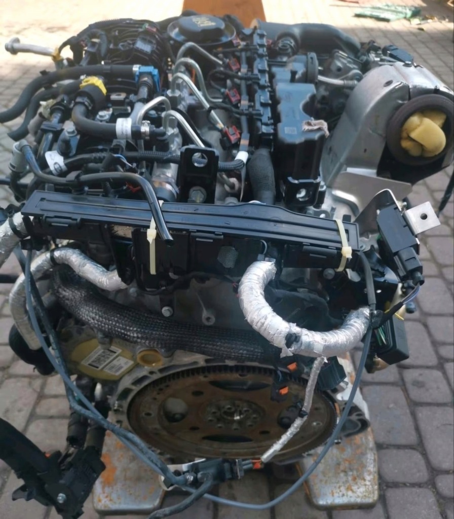 MOTOR COMPLETO JAGUAR 2.0D 204DTD/204DTH foto 4