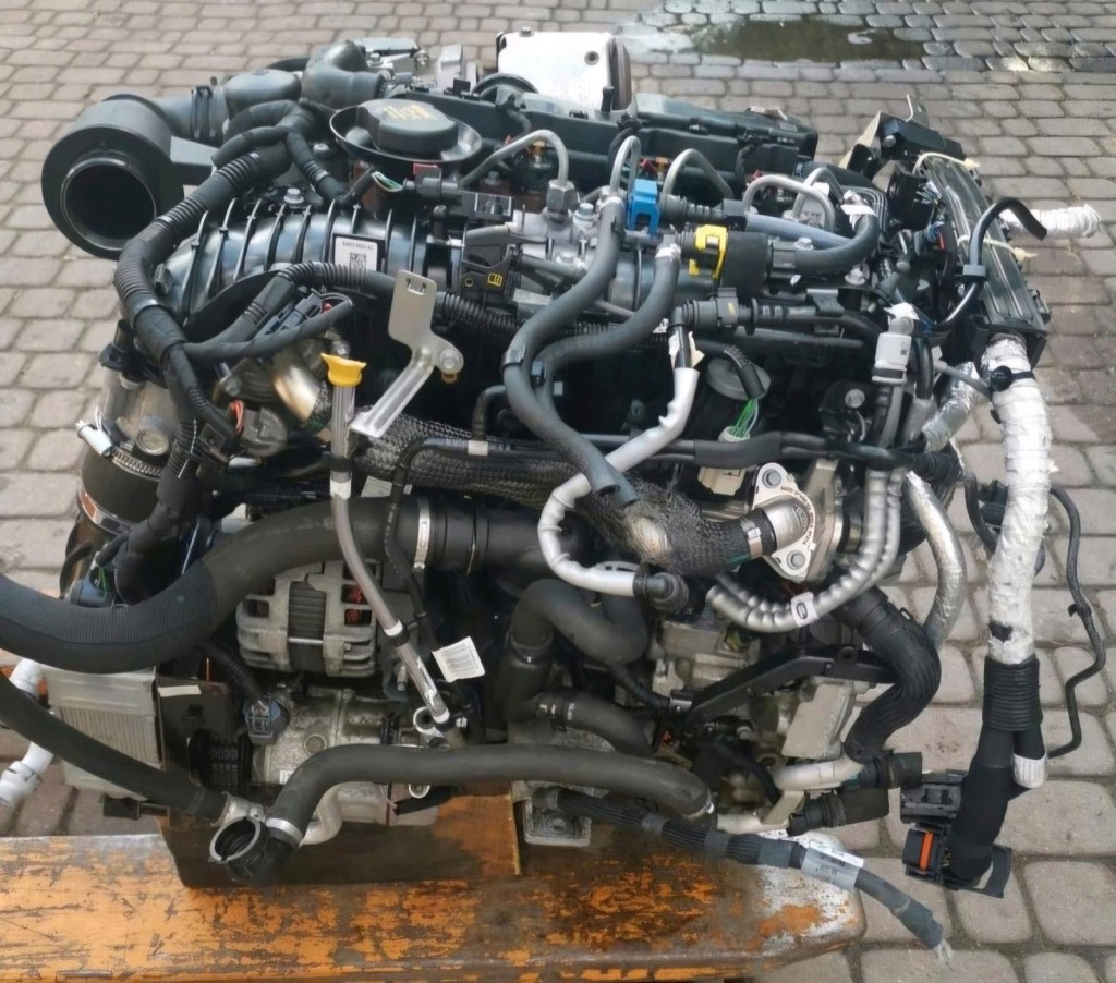 MOTOR COMPLETO JAGUAR 2.0D 204DTD/204DTH foto 5