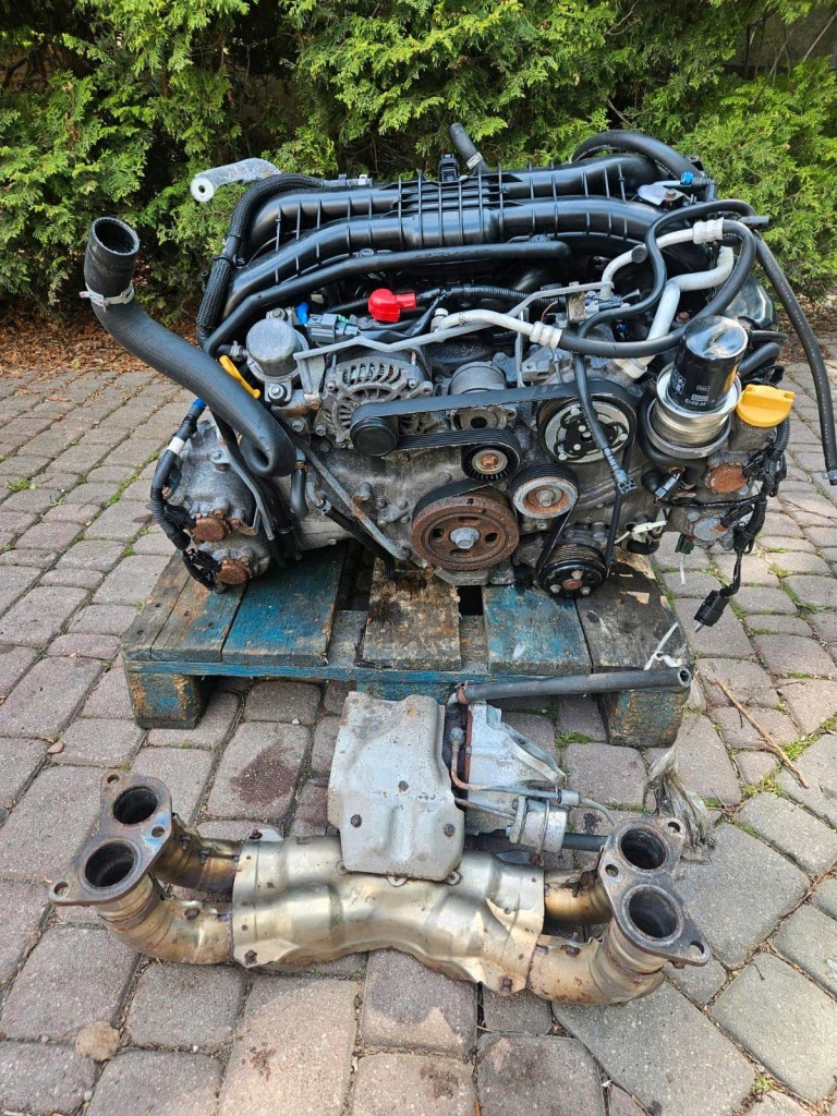 MOTOR COMPLETO SUBARU FA20F