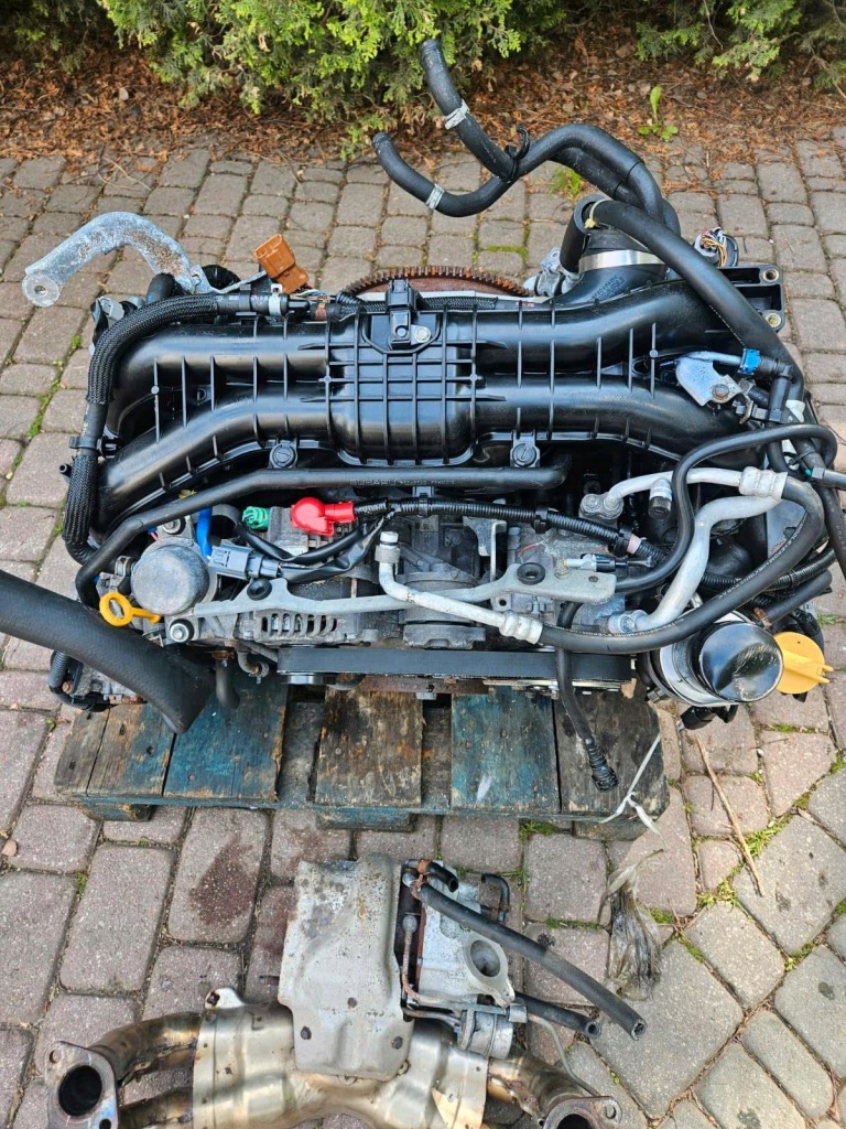MOTOR COMPLETO SUBARU FA20F foto 2