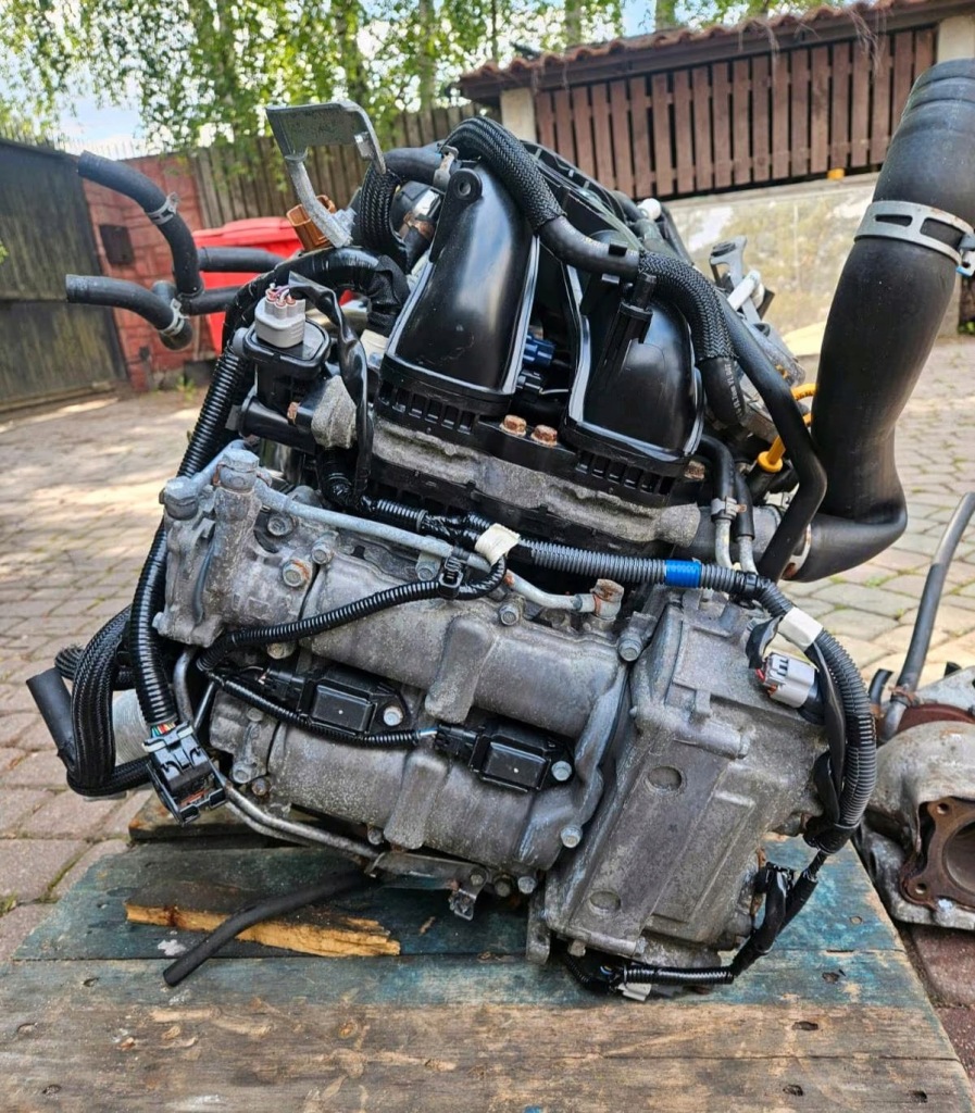 MOTOR COMPLETO SUBARU FA20F foto 3