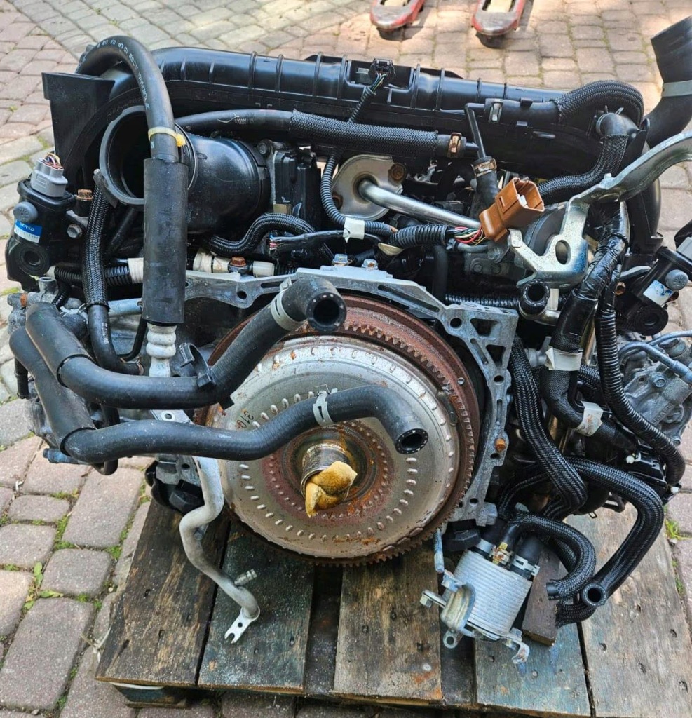 MOTOR COMPLETO SUBARU FA20F foto 4