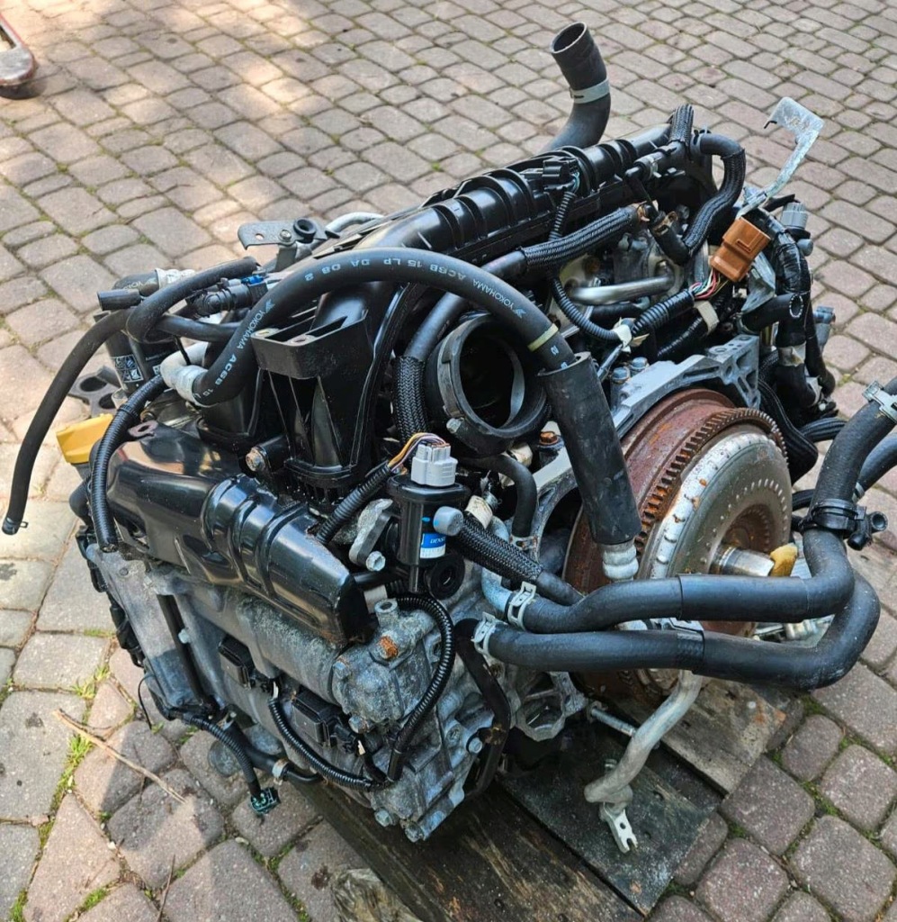 MOTOR COMPLETO SUBARU FA20F foto 5